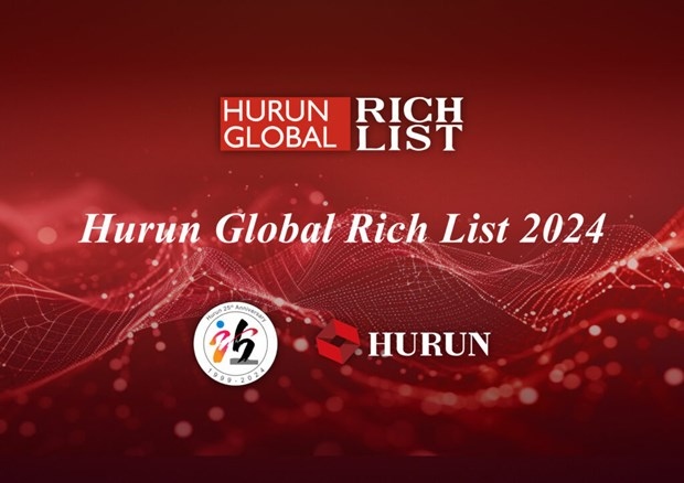 Vietnam’s billionaires move up in Hurun Global Rich List