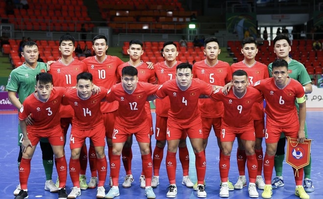 Vietnam to compete in playoffs to qualify for 2024 Futsal World Cup