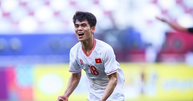 AFC honours Vietnamese goals in group stage of U23 Asian Cup