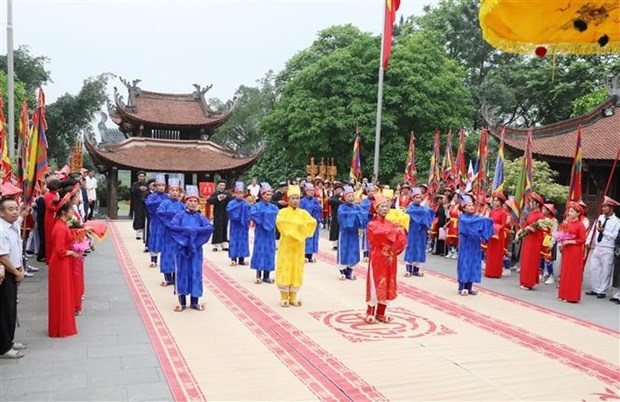 Phu Tho ceremony commemorates Vietnam’s legendary ancestors