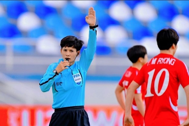 Vietnamese female referee to officiate at Maurice Revello tournament