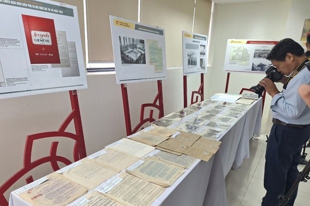 Many original documents about Dien Bien Phu Campaign unveiled