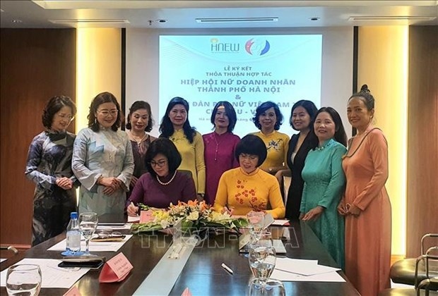 Vietnamese women link up to enhance role, position