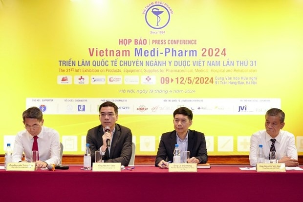 Hanoi to host Vietnam Medipharm Expo 2024