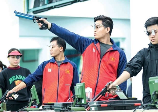 Shooters seek Olympic places in Brazilian qualifier