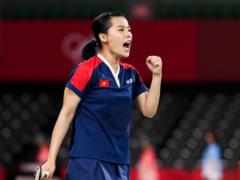 Vietnamese badminton player wins ticket to Paris Olympics