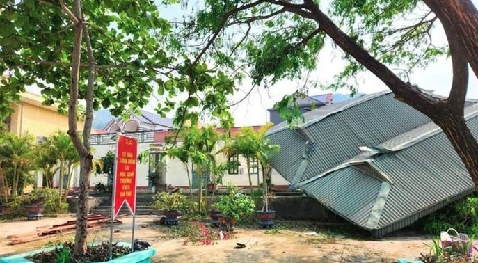 One killed, nearly 7,000 houses damaged as thunderstorms hit northern Vietnam