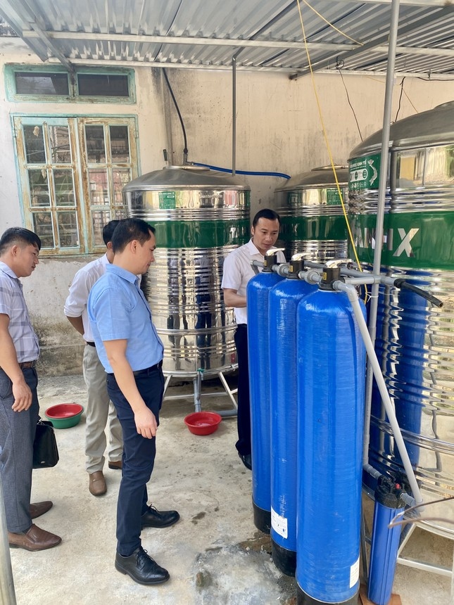 Toyota Vietnam brings safe water to remote schools