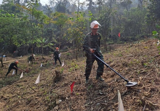 Training course opened for mine action workers