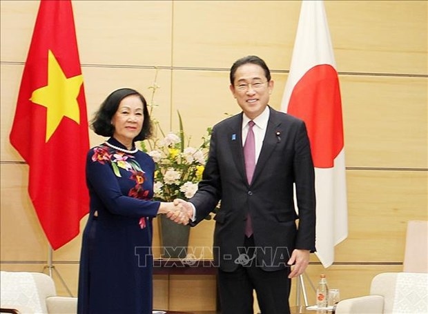 Vietnam sees Japan as important strategic partner: Party official