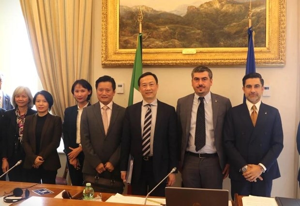 Vietnam shares strategic knowledge about Indo-Pacific with Italy