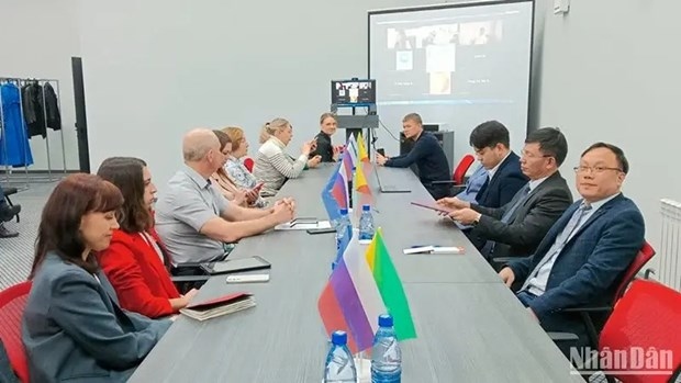 Vietnam, Russia’s Zabaikal region enhance cooperation