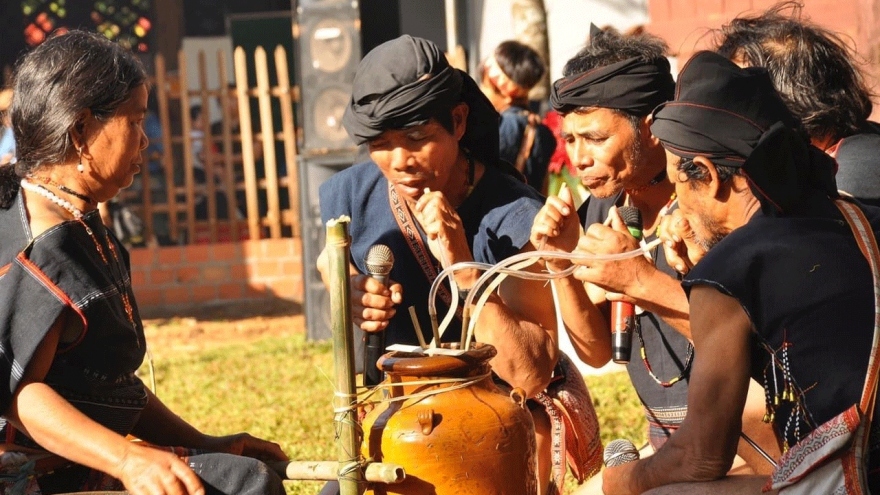 Special wine of Bahnar ethnic people in Gia Lai