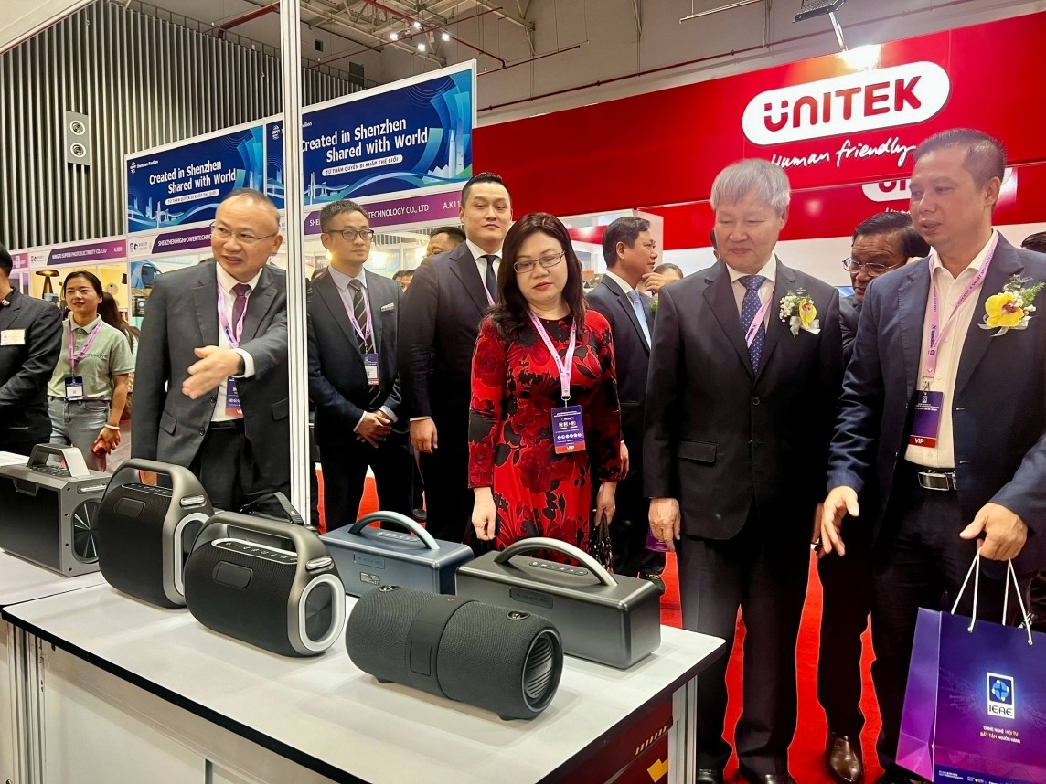 International electronics and smart appliances expo attracts 600 enterprises