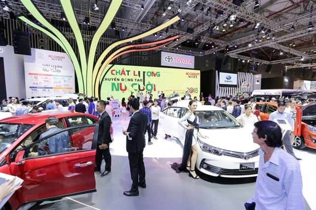 Vietnam Motor Show 2024 to open in HCM City in October