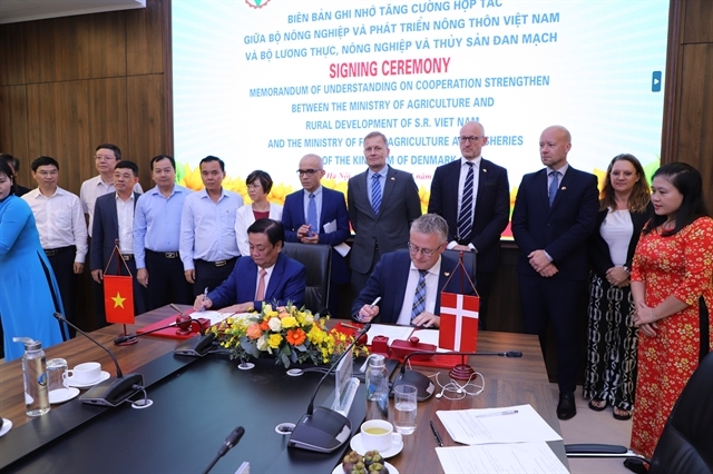 Vietnam and Denmark cooperate for a sustainable agriculture