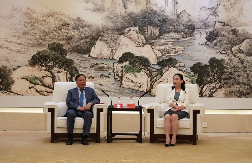 Hanoi eyes broader co-operation with China’s Guangdong province