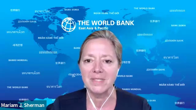 Mariam Sherman, new World Bank Country Director for Vietnam, Cambodia and Laos
