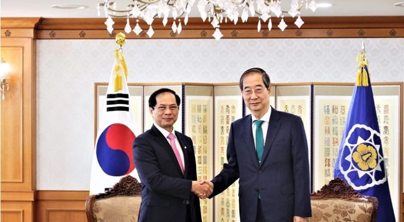 Vietnam regarded as a key partner in RoK’s external policy