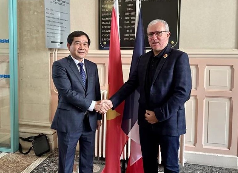 Thai Binh province boosts collaboration with French localities
