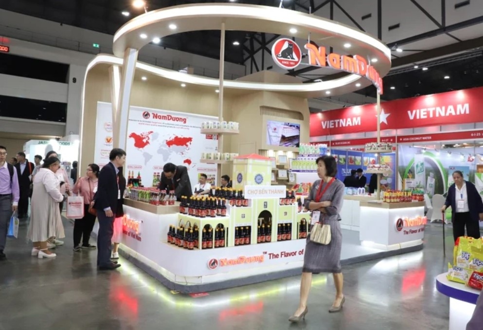 Diverse Vietnamese products introduced at Thai Fair 2024