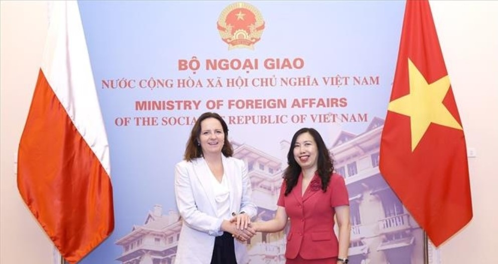 Poland, Vietnam hold deputy ministerial-level political consultation