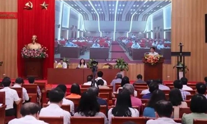 Hanoi voters confident in Party’s corruption fight
