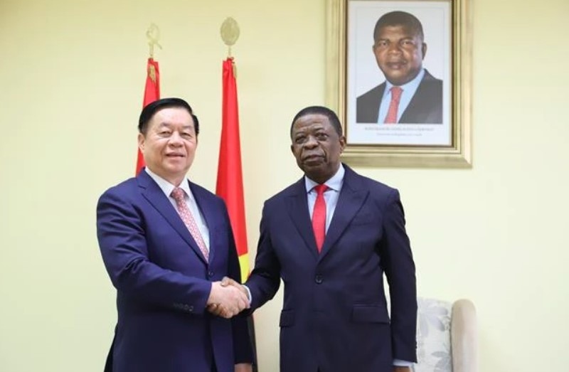 CPV delegation visits Angola to enhance friendship, cooperation