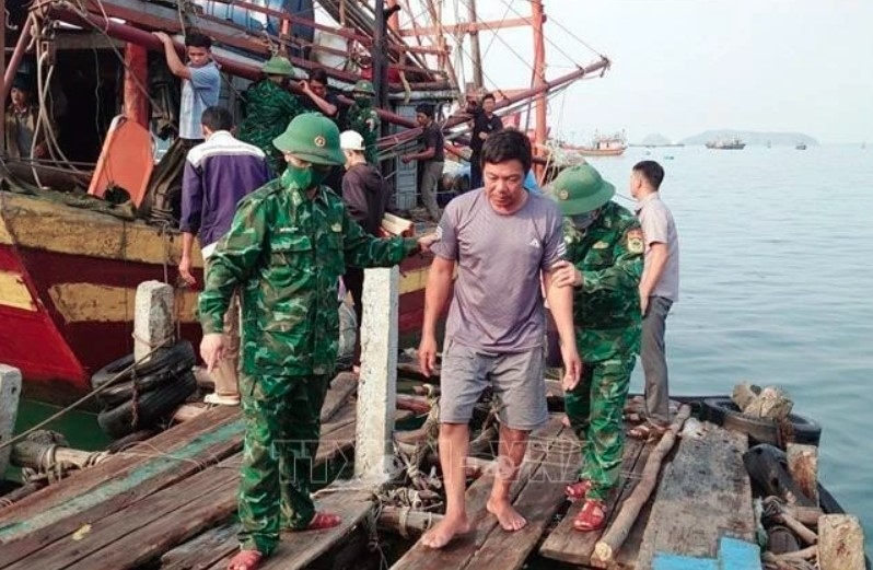 Efforts continue to search for missing fishermen at sea: spokeswoman