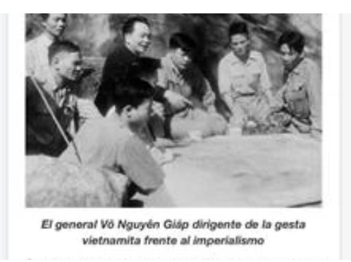 Spanish newspaper refers to Dien Bien Phu Victory as Vietnam’s Stalingrad
