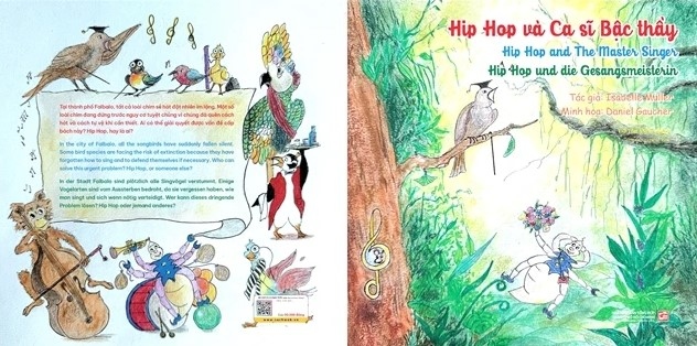 German-Vietnamese writer releases new children’s book