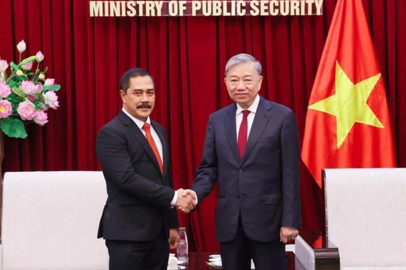 Vietnam, Indonesia step up security cooperation