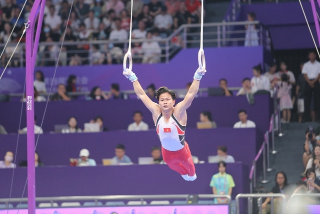 Vietnamese gymnasts to compete at Asian Gymnastics Championships