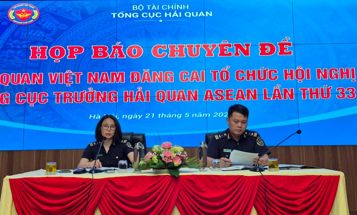 Vietnam hosts 33rd Meeting of the ASEAN Customs Directors-General