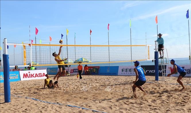 National beach volleyball tourney kicks off in Phu Yen