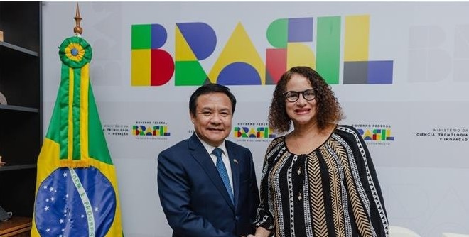 Brazil sanguine on huge potential for cooperation with Vietnam