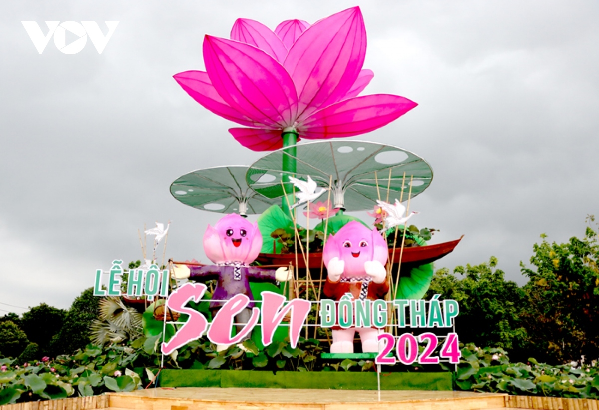Second Dong Thap lotus festival opens