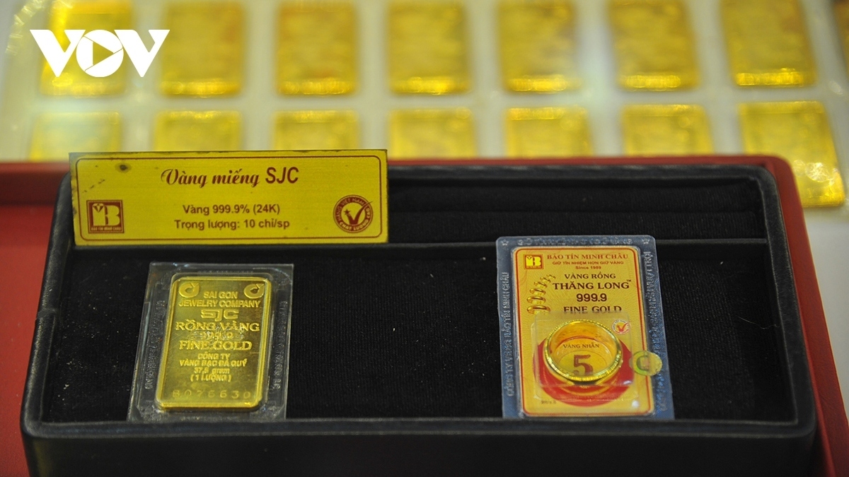 Eight bidders win May 14 gold auction