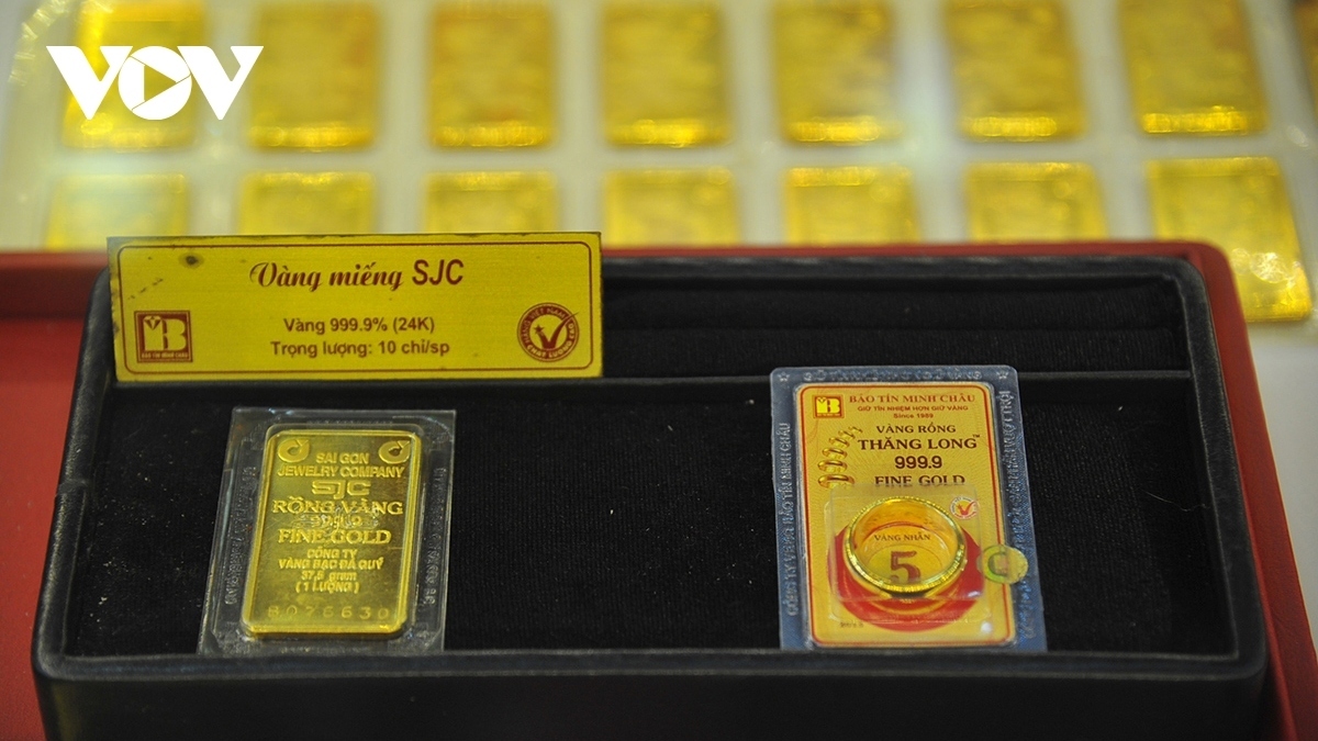 Four state-owned commercial banks to sell SJC gold as of June 3