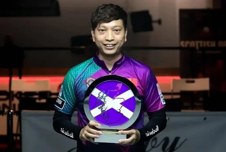 Quoc Hoang makes history at Jacoby Scottish Open 2024