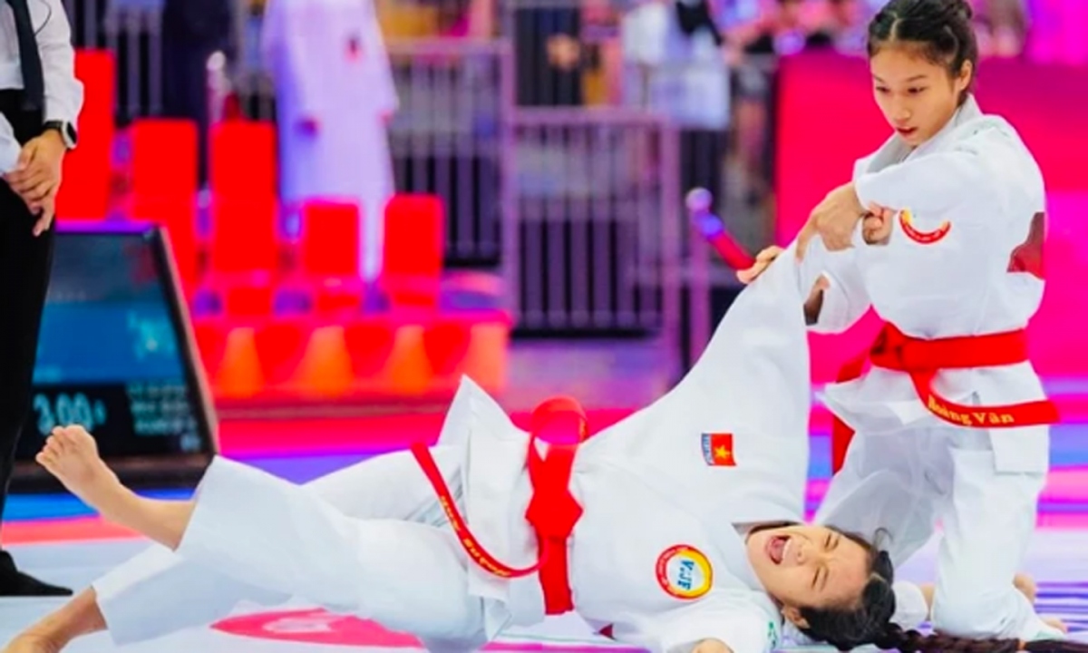 Vietnamese athletes come fourth at Asian Jujitsu Championships