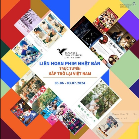 Japanese Film Festival to be held online in Vietnam