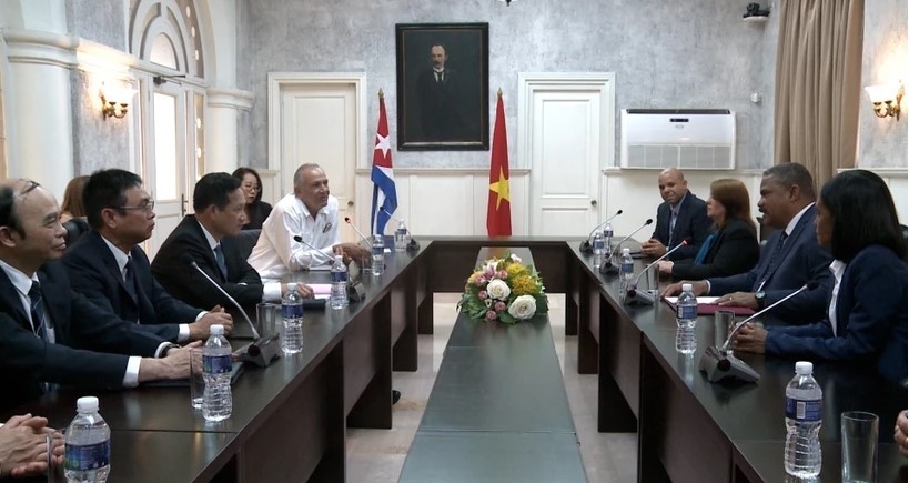Cuba, Vietnam boost cooperation in justice