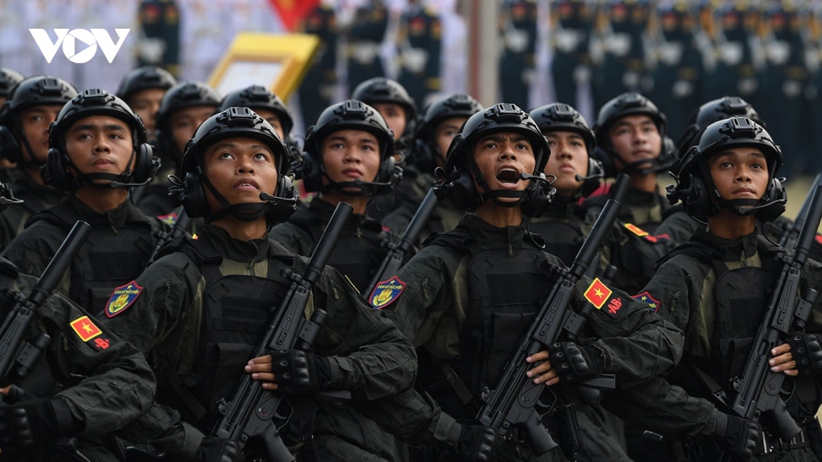 Final rehearsal for 70th Dien Bien Phu Victory anniversary