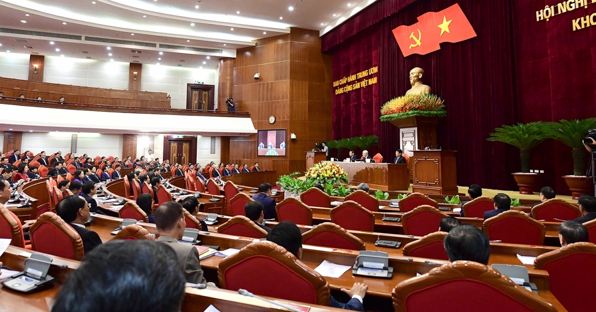 Party Central Committee’s ninth plenum wraps up