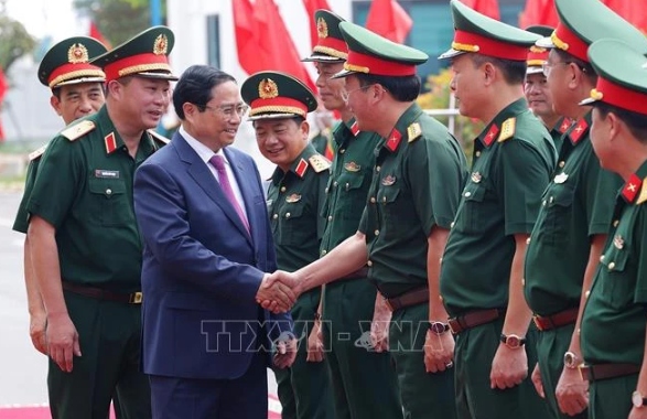 PM lauds Truong Son soldiers on Ho Chi Minh Trail anniversary