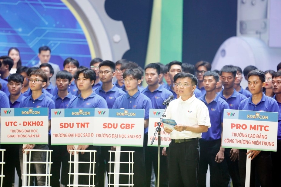 2024 Vietnam Robocon’s final round kicks off