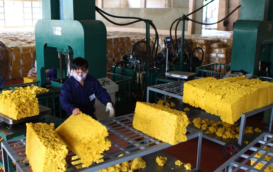 Ample room ahead for Vietnamese rubber exports to US