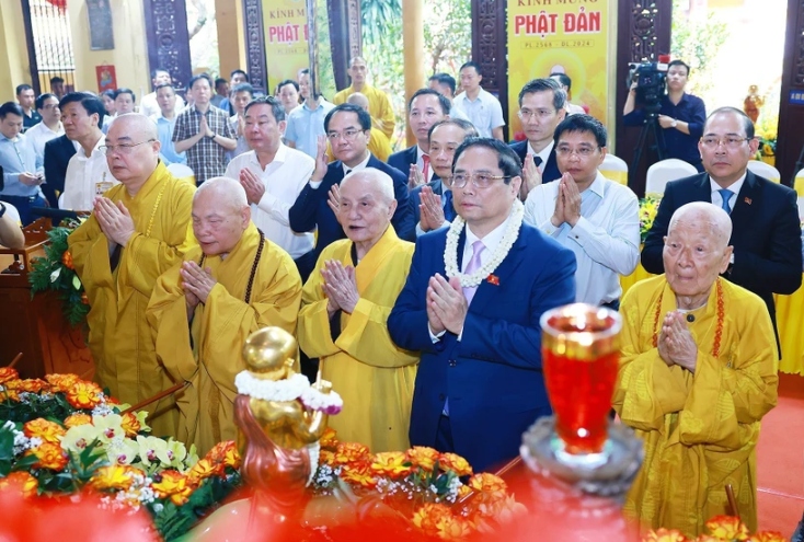 Vietnam Buddhist Sangha celebrates Lord Buddha's birthday