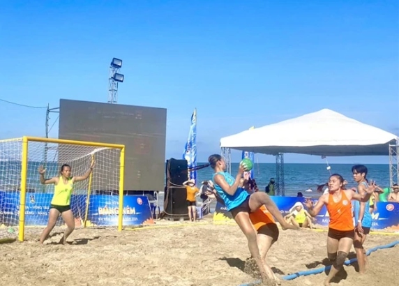 Asian champions Vietnam to vie for trophy at Beach Handball World Championship